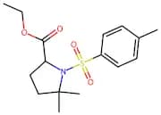 Ethyl 5,5-dimethyl-1-tosylpyrrolidine-2-carboxylate