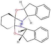(1'R,2'R,3aS,3"aS,8aR,8"aR)-(+)-3,3",3a,3"a,8,8",8a,8"a-Octahydrodispiro{2H-indeno[1,2-d]oxazole-2…