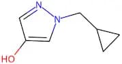 1-(Cyclopropylmethyl)-1H-pyrazol-4-ol