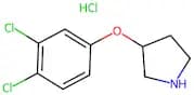 3-(3,4-Dichlorophenoxy)pyrrolidine hydrochloride
