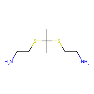 2,2'-(Propane-2,2-diylbis(sulfanediyl))diethanamine