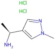 (S)-1-(1-Methyl-1H-pyrazol-4-yl)ethanamine dihydrochloride