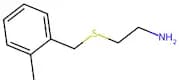 2-((2-Methylbenzyl)thio)ethan-1-amine
