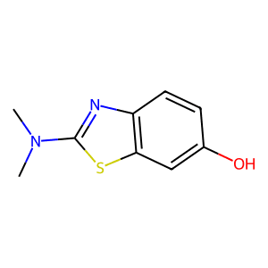 2-(Dimethylamino)-1,3-benzothiazol-6-ol