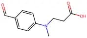 3-[(4-formylphenyl)(methyl)amino]propanoic acid