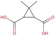 3,3-Dimethylcyclopropane-1,2-dicarboxylic acid