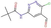 N-(6-Chloro-5-formylpyridazin-3-yl)pivalamide
