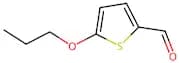 5-Propoxy-2-thiophenecarboxaldehyde