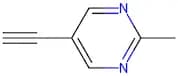 5-Ethynyl-2-methylpyrimidine