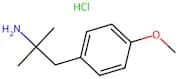 1-(4-Methoxyphenyl)-2-methylpropan-2-amine hydrochloride