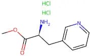 (S)-Methyl 2-amino-3-(pyridin-3-yl)propanoate dihydrochloride
