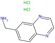 Quinoxalin-6-ylmethanamine dihydrochloride