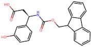 (R)-3-((((9H-Fluoren-9-yl)methoxy)carbonyl)amino)-3-(3-hydroxyphenyl)propanoic acid