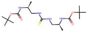 di-tert-Butyl ((2S,2'S)-(thiocarbonylbis(azanediyl))bis(propane-1,2-diyl))dicarbamate
