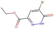 Ethyl 5-bromo-6-oxo-1,6-dihydropyridazine-3-carboxylate