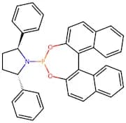 (2S,5S)-1-(11bS)-Dinaphtho[2,1-d:1',2'-f][1,3,2]dioxaphosphepin-4-yl-2,5-diphenylpyrrolidine