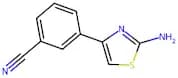 3-(2-aminothiazol-4-yl)benzonitrile