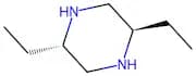 trans-2,5-Diethylpiperazine