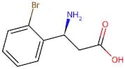 (S)-3-Amino-3-(2-bromophenyl)propanoic acid