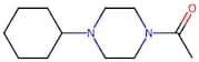 1-(4-Cyclohexyl-1-piperazinyl)ethanone