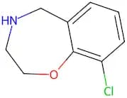 9-Chloro-2,3,4,5-tetrahydrobenzo[f][1,4]oxazepine