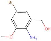 (2-Amino-5-bromo-3-methoxyphenyl)methanol