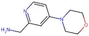 (4-Morpholinopyridin-2-yl)methanamine