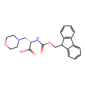 (S)-2-((((9H-fluoren-9-yl)methoxy)carbonyl)amino)-3-morpholinopropanoic acid