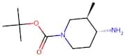 tert-Butyl (3R,4R)-4-amino-3-methylpiperidine-1-carboxylate