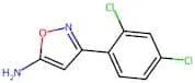 3-(2,4-Dichlorophenyl)isoxazol-5-amine