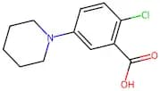 2-Chloro-5-(piperidin-1-yl)benzoic acid