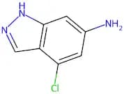 4-Chloro-1H-indazol-6-amine