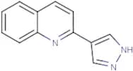 2-(1H-Pyrazol-4-yl)quinoline