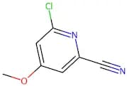 6-Chloro-4-methoxypicolinonitrile