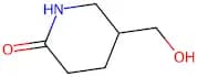 5-(Hydroxymethyl)piperidin-2-one