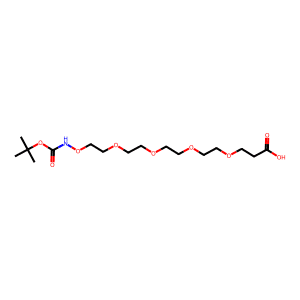 Boc-aminoxy-PEG4-acid