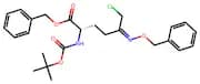 (S)-benzyl 5-((benzyloxy)imino)-2-((tert-butoxycarbonyl)amino)-6-chlorohexanoate