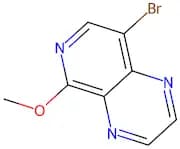 8-Bromo-5-methoxypyrido[3,4-b]pyrazine