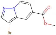 Methyl 3-bromopyrazolo[1,5-a]pyridine-5-carboxylate
