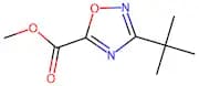 Methyl 3-(tert-butyl)-1,2,4-oxadiazole-5-carboxylate