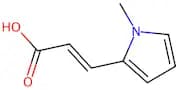 (e)-3-(1-Methyl-1h-pyrrol-2-yl)acrylic acid