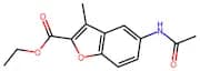 Ethyl 5-acetamido-3-methylbenzofuran-2-carboxylate