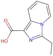 3-Ethylimidazo[1,5-a]pyridine-1-carboxylic acid