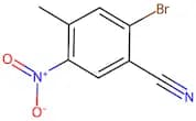 2-Bromo-4-methyl-5-nitrobenzonitrile