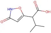 3-Methyl-2-(3-oxo-2,3-dihydroisoxazol-5-yl)butanoic acid