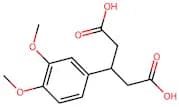 3-(3,4-Dimethoxyphenyl)pentanedioic acid