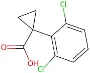 1-(2,6-Dichlorophenyl)cyclopropane-1-carboxylic acid