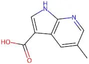 5-Methyl-1H-pyrrolo[2,3-b]pyridine-3-carboxylic acid