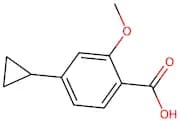 4-Cyclopropyl-2-methoxybenzoic acid