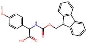 2-((((9H-Fluoren-9-yl)methoxy)carbonyl)amino)-2-(4-methoxyphenyl)acetic acid